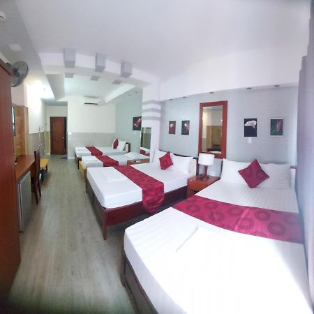 הו צ'י מין סיטי Ailen Garden 2 Hotel מראה חיצוני תמונה