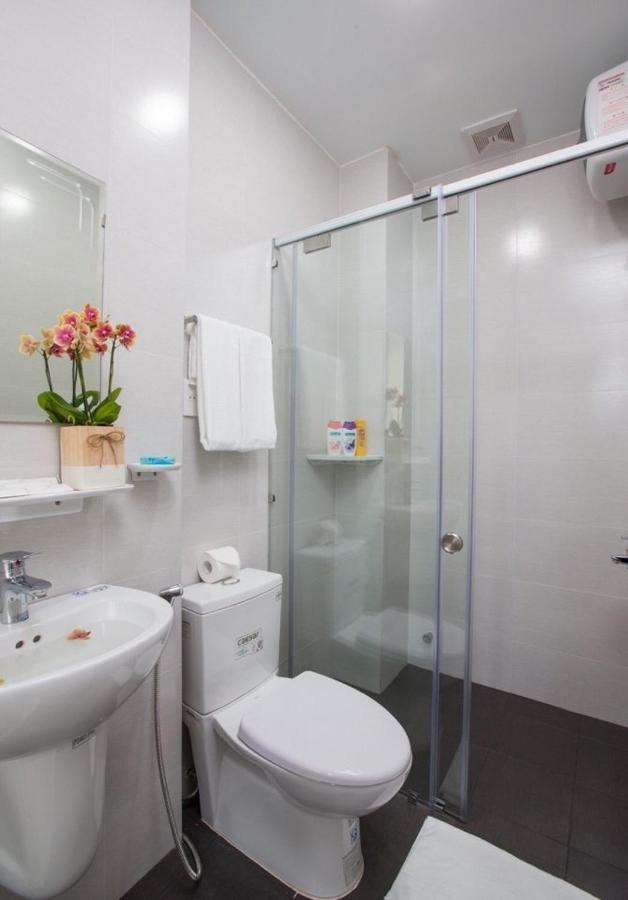 הו צ'י מין סיטי Ailen Garden 2 Hotel מראה חיצוני תמונה