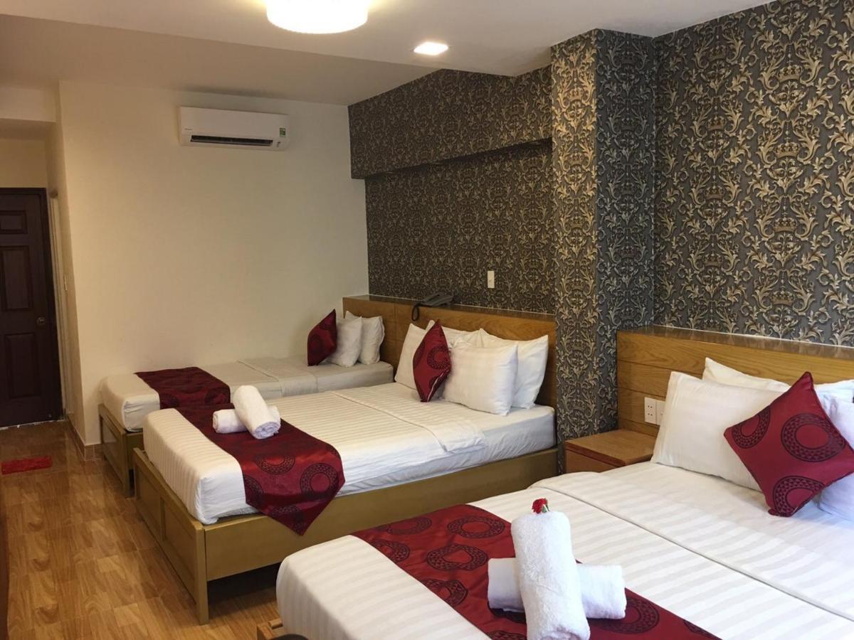 הו צ'י מין סיטי Ailen Garden 2 Hotel מראה חיצוני תמונה