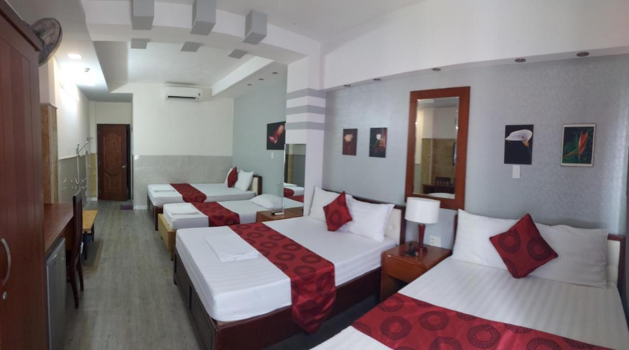 הו צ'י מין סיטי Ailen Garden 2 Hotel מראה חיצוני תמונה