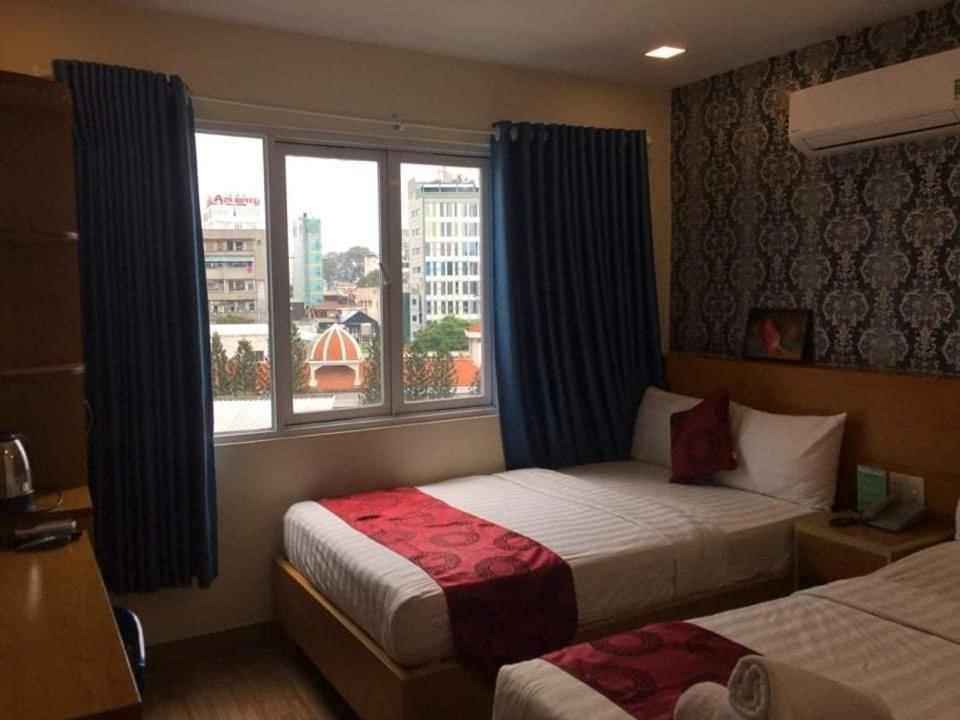 הו צ'י מין סיטי Ailen Garden 2 Hotel מראה חיצוני תמונה