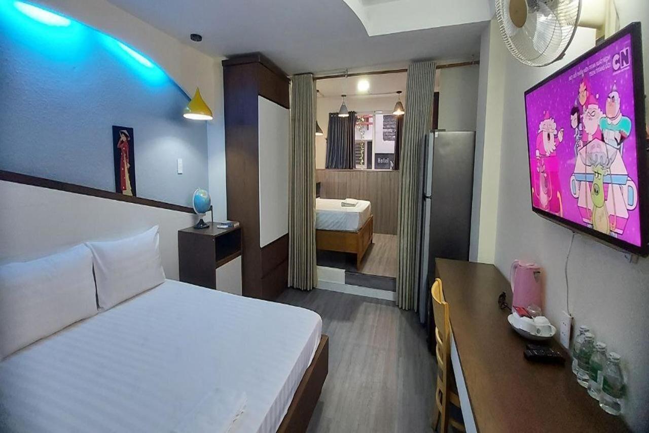 הו צ'י מין סיטי Ailen Garden 2 Hotel מראה חיצוני תמונה