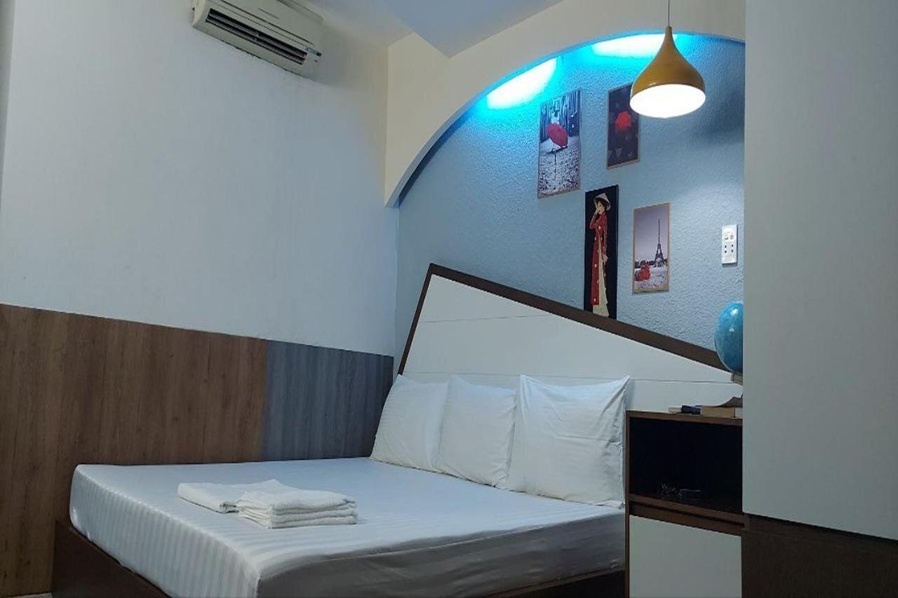 הו צ'י מין סיטי Ailen Garden 2 Hotel מראה חיצוני תמונה