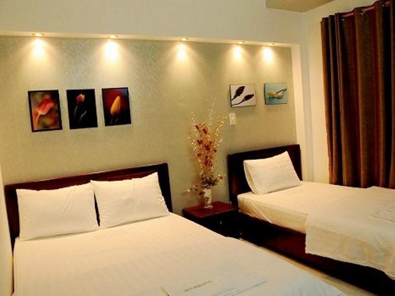 הו צ'י מין סיטי Ailen Garden 2 Hotel מראה חיצוני תמונה