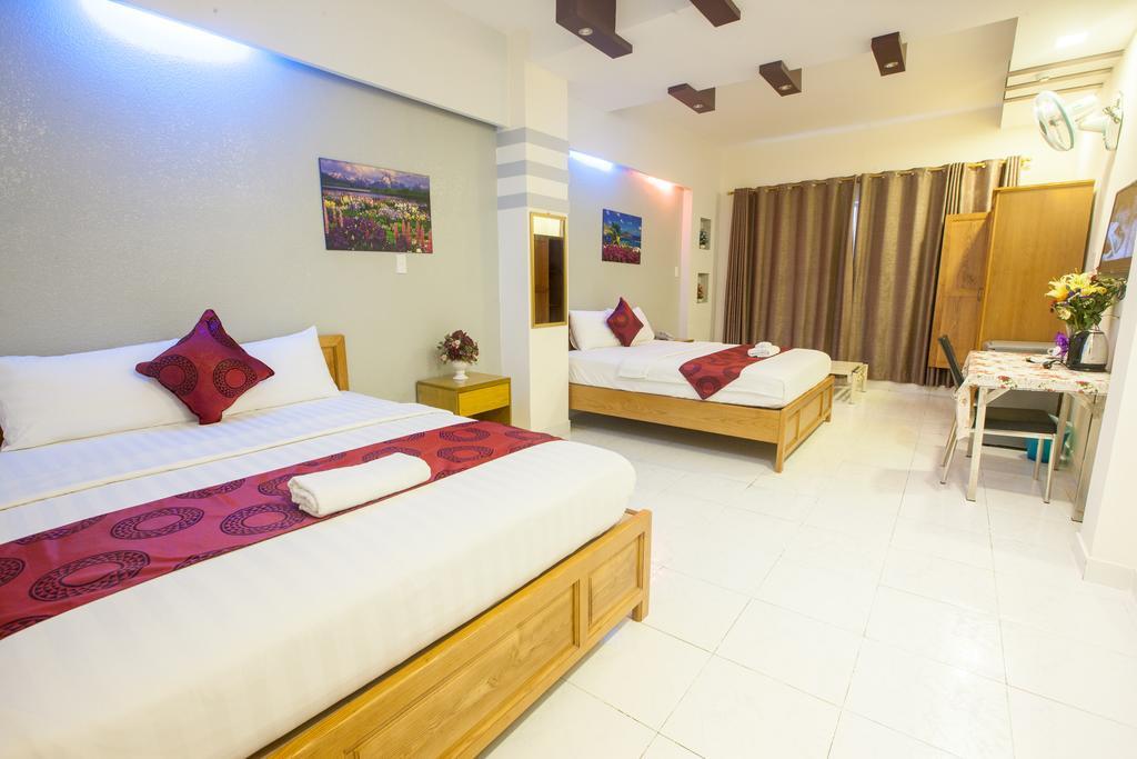 הו צ'י מין סיטי Ailen Garden 2 Hotel מראה חיצוני תמונה