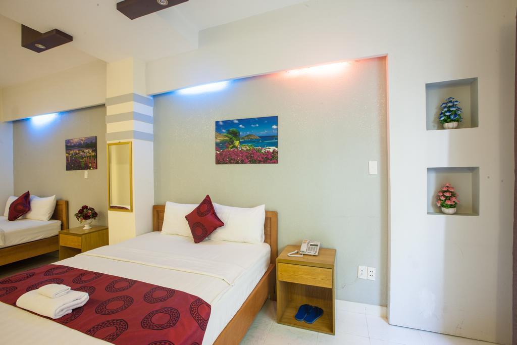 הו צ'י מין סיטי Ailen Garden 2 Hotel מראה חיצוני תמונה