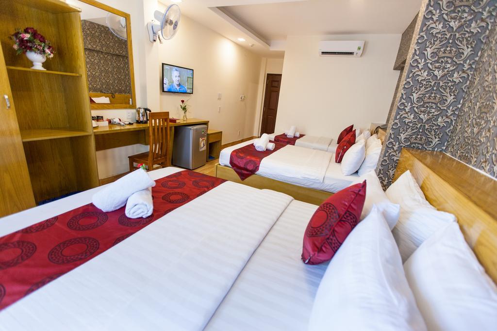 הו צ'י מין סיטי Ailen Garden 2 Hotel מראה חיצוני תמונה