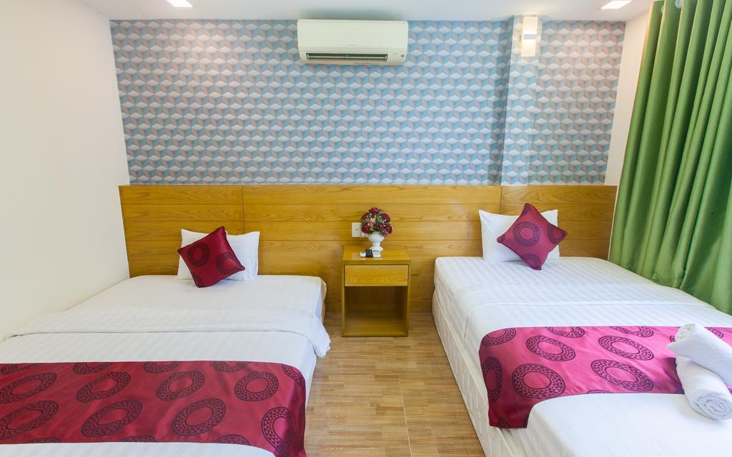 הו צ'י מין סיטי Ailen Garden 2 Hotel מראה חיצוני תמונה