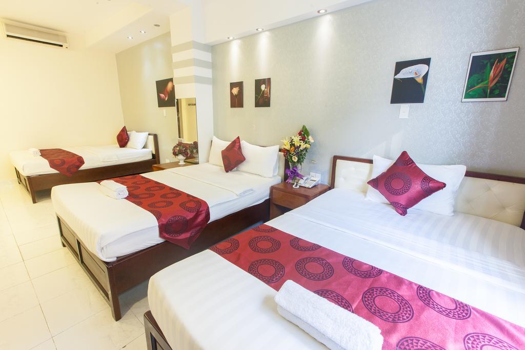 הו צ'י מין סיטי Ailen Garden 2 Hotel מראה חיצוני תמונה