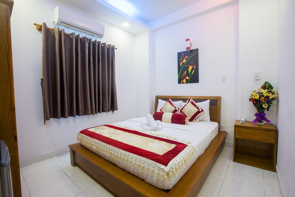 הו צ'י מין סיטי Ailen Garden 2 Hotel מראה חיצוני תמונה