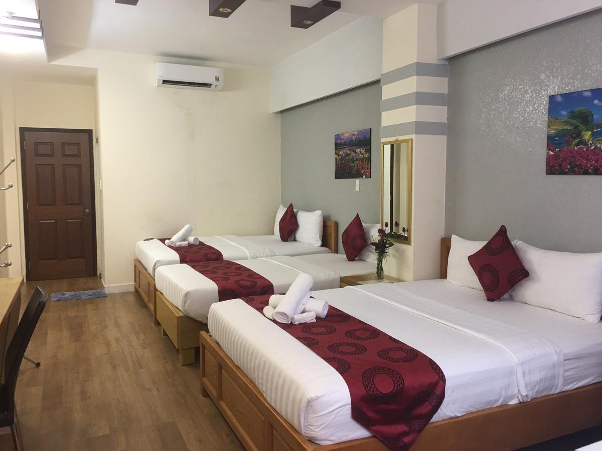 הו צ'י מין סיטי Ailen Garden 2 Hotel מראה חיצוני תמונה