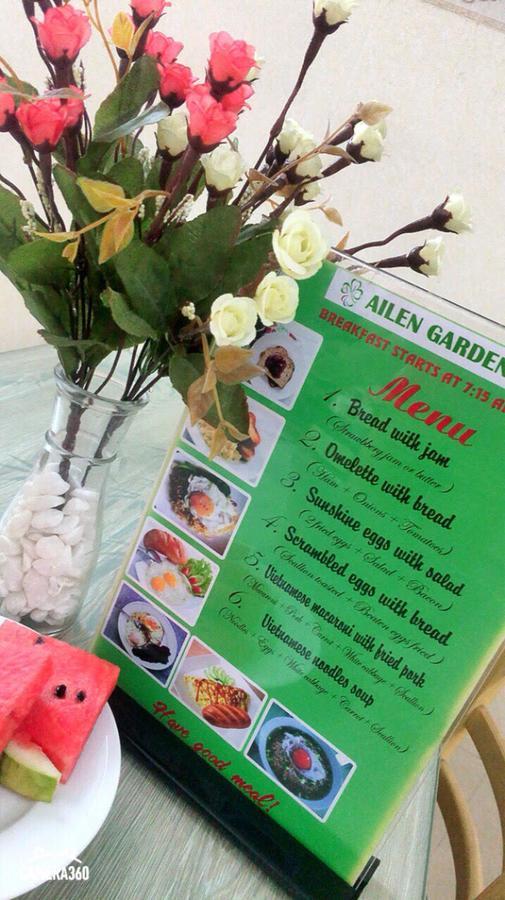 הו צ'י מין סיטי Ailen Garden 2 Hotel מראה חיצוני תמונה